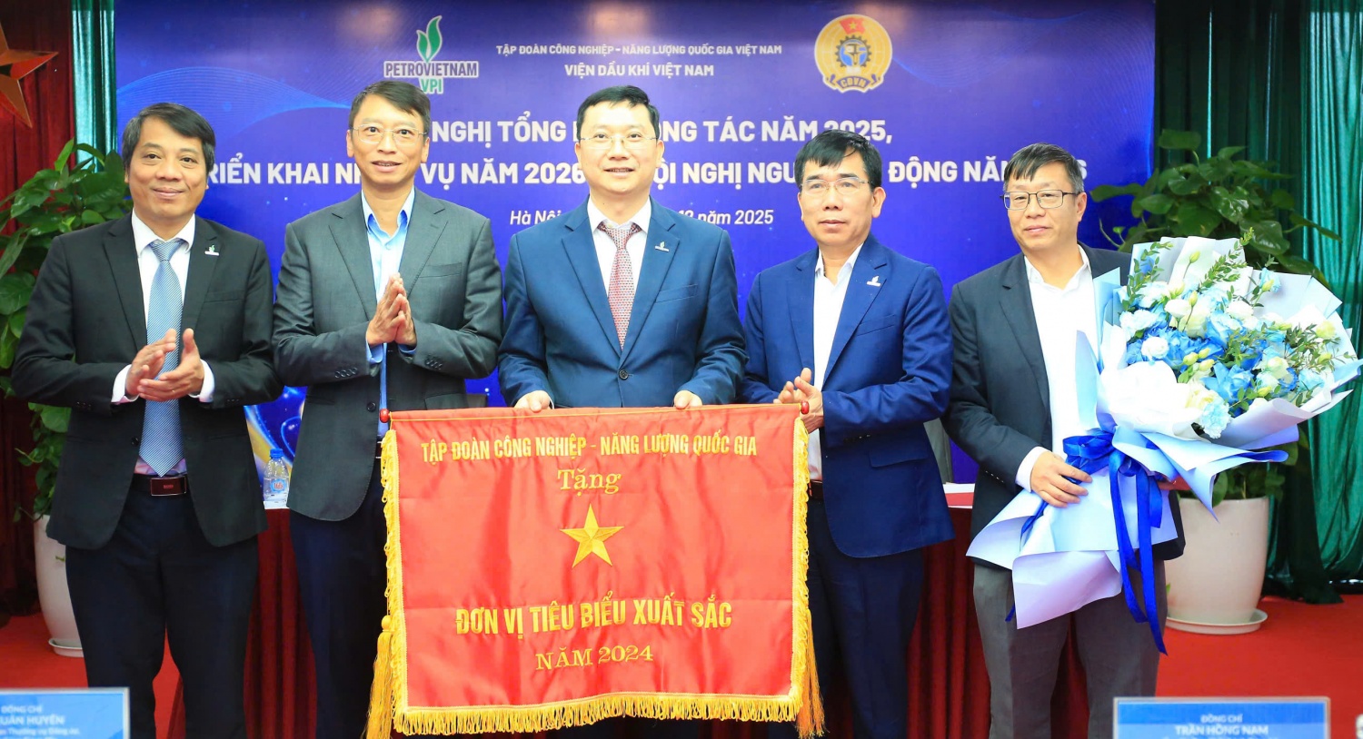 VPI giữ vai trò hạt nhân nghiên cứu khoa học, đổi mới sáng tạo của Petrovietnam