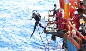 Chuyện đào tạo người làm chủ biển sâu ở PV College