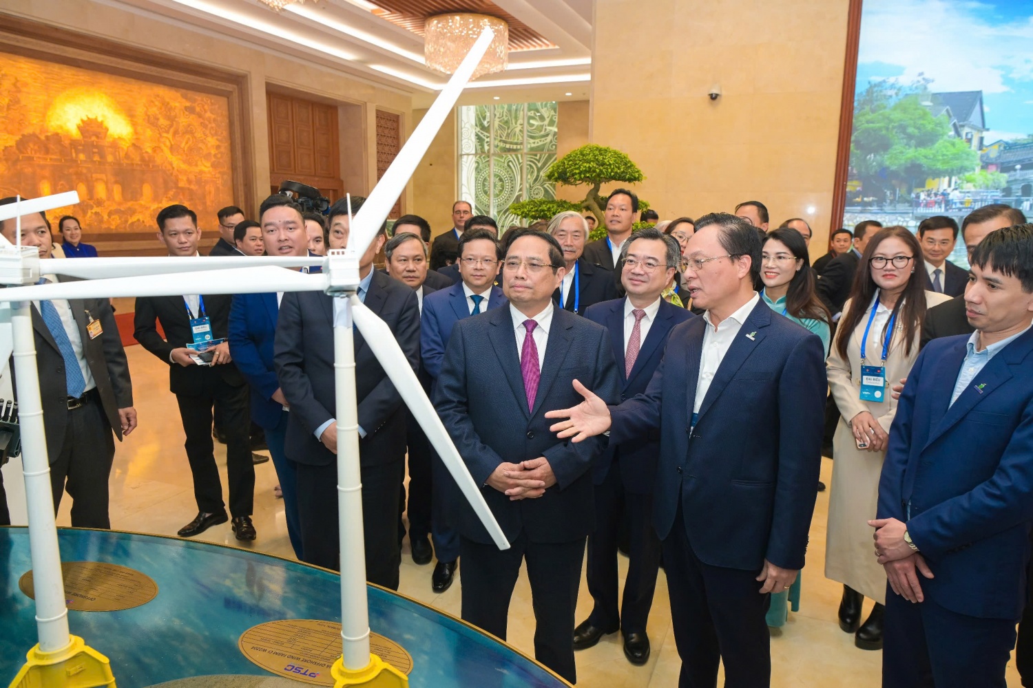 Petrovietnam hiến kế cho chiến lược đầu tư năng lượng quốc gia Petrovietnam hiến kế cho chiến lược đầu tư năng lượng quốc gia