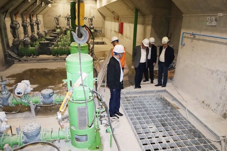 Nghiệm thu hoàn thành, đưa Nhà máy Thủy điện Hòa Bình mở rộng vào khai thác