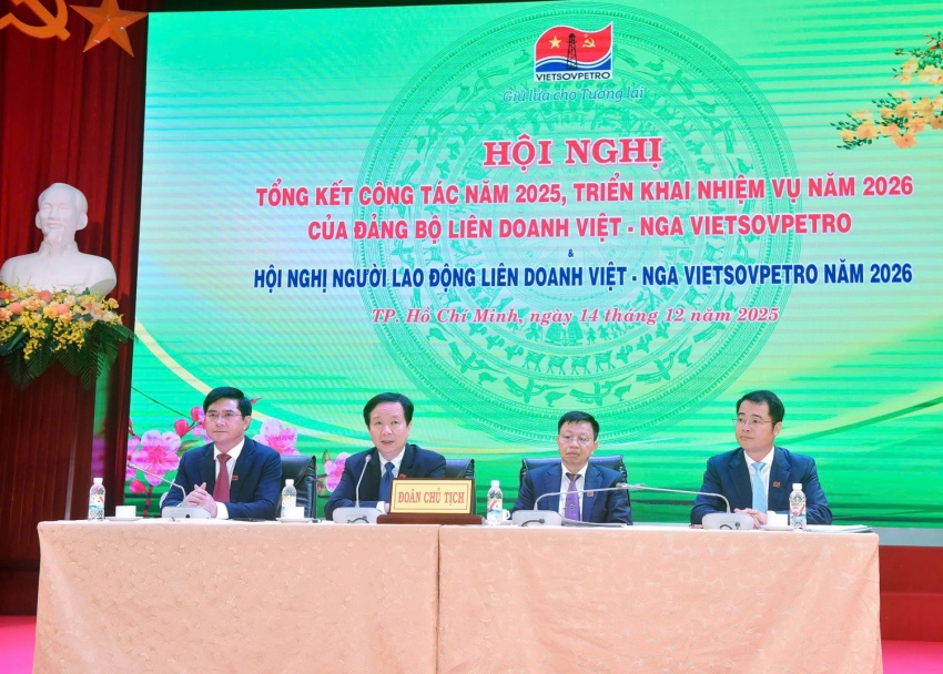 Vietsovpetro: Hoàn thành vượt mức các chỉ tiêu SXKD, đảm bảo phúc lợi cho người lao động