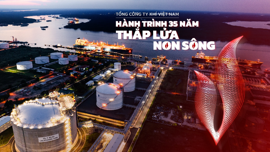 Toàn cảnh Kho cảng Thị Vải – Công trình khí trọng điểm của PV GAS