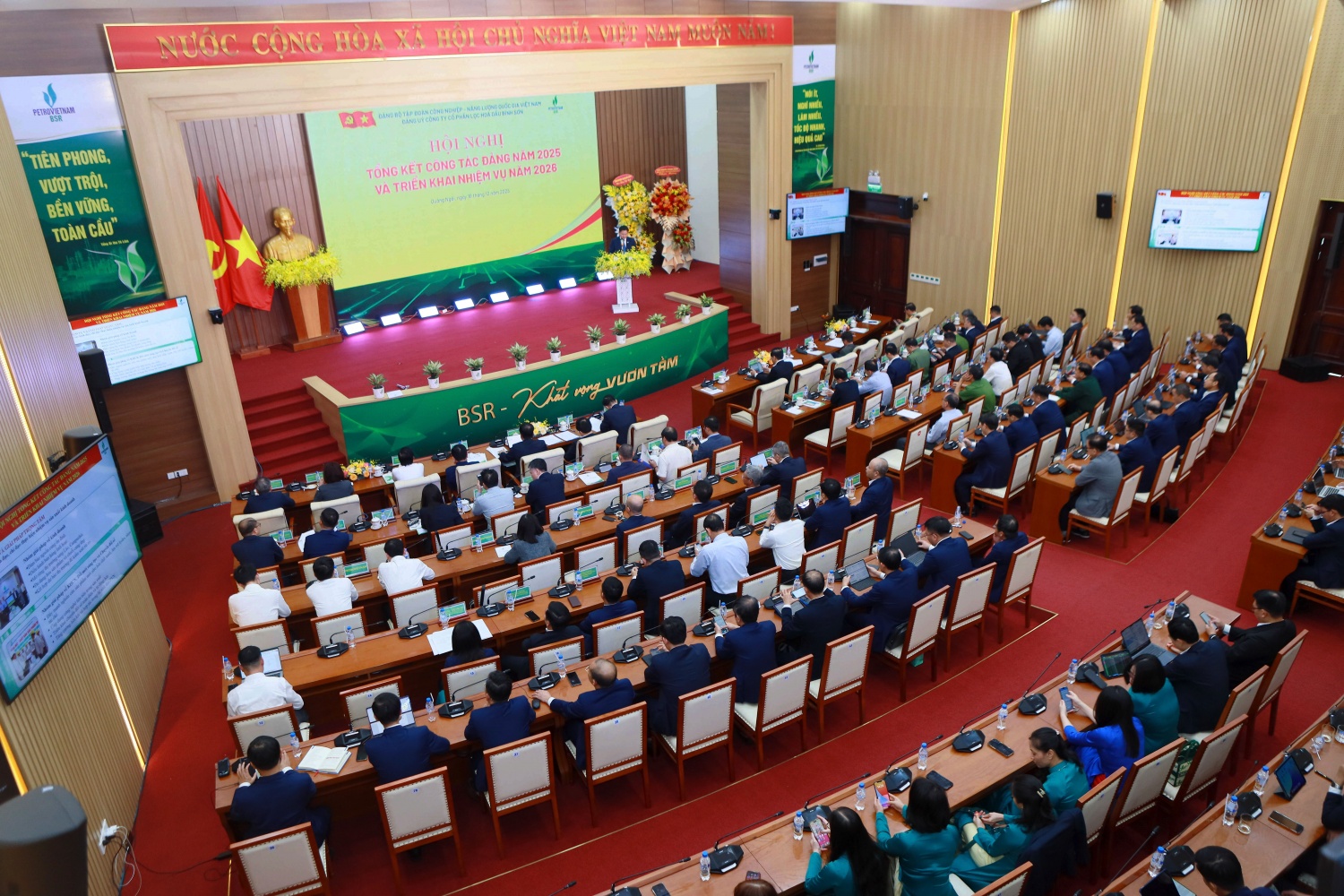 BSR phấn đấu tăng trưởng hai con số trong năm 2026