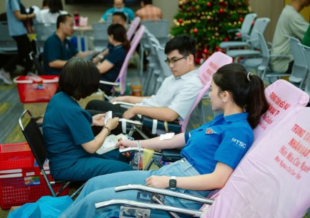 PTSC hưởng ứng Ngày hội Hiến máu tình nguyện năm 2025