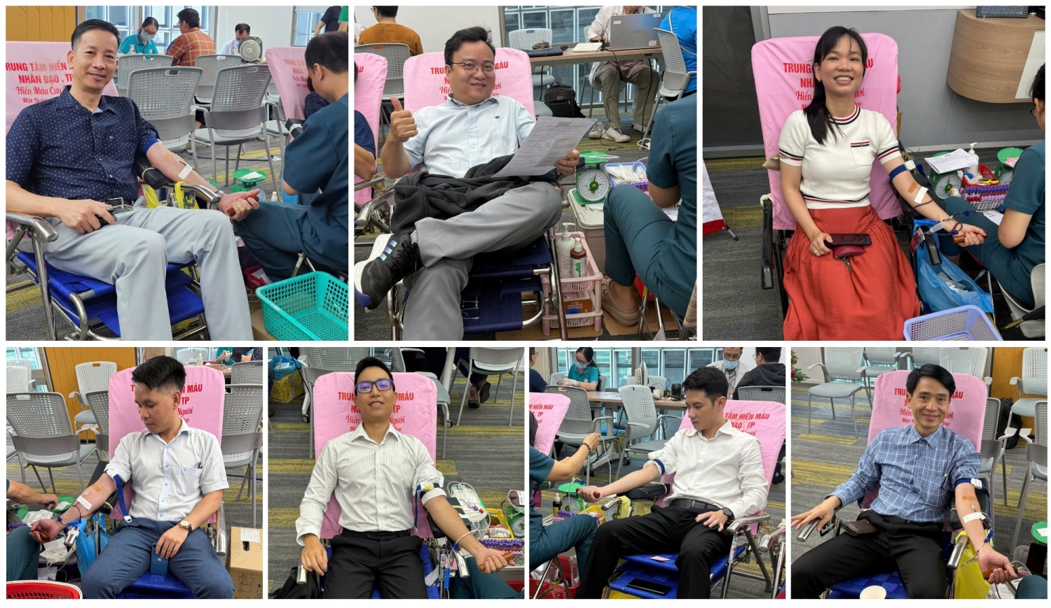 PTSC hưởng ứng Ngày hội Hiến máu tình nguyện năm 2025
