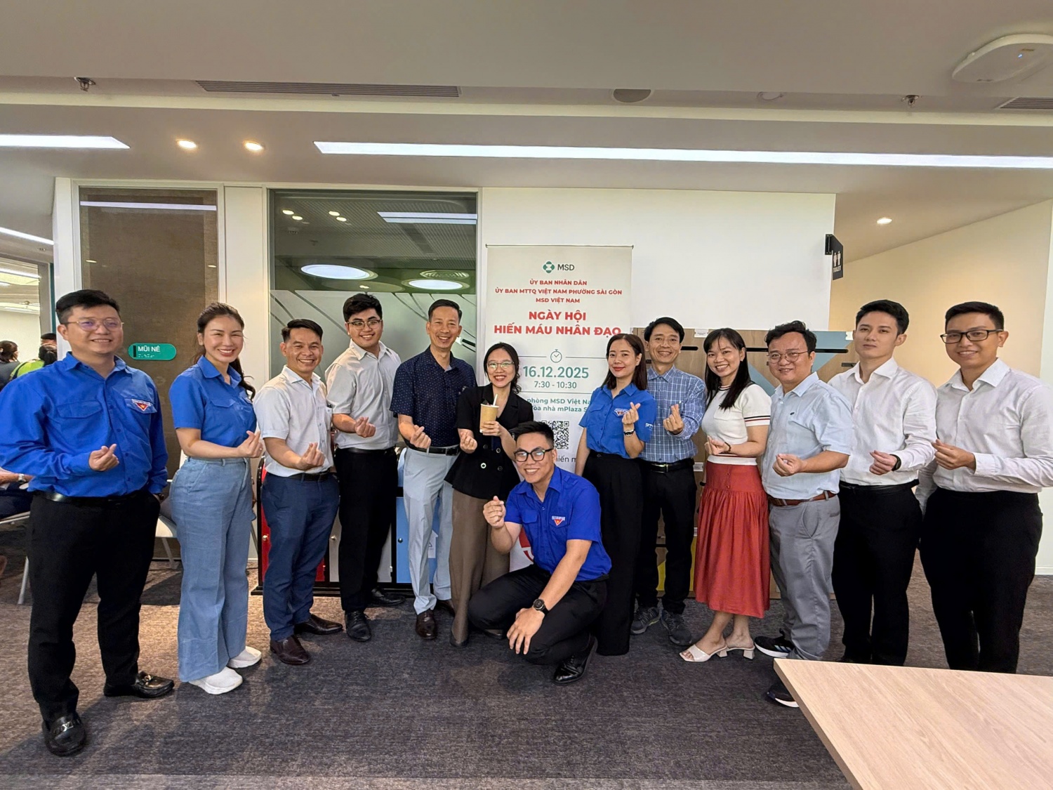 PTSC hưởng ứng Ngày hội Hiến máu tình nguyện năm 2025