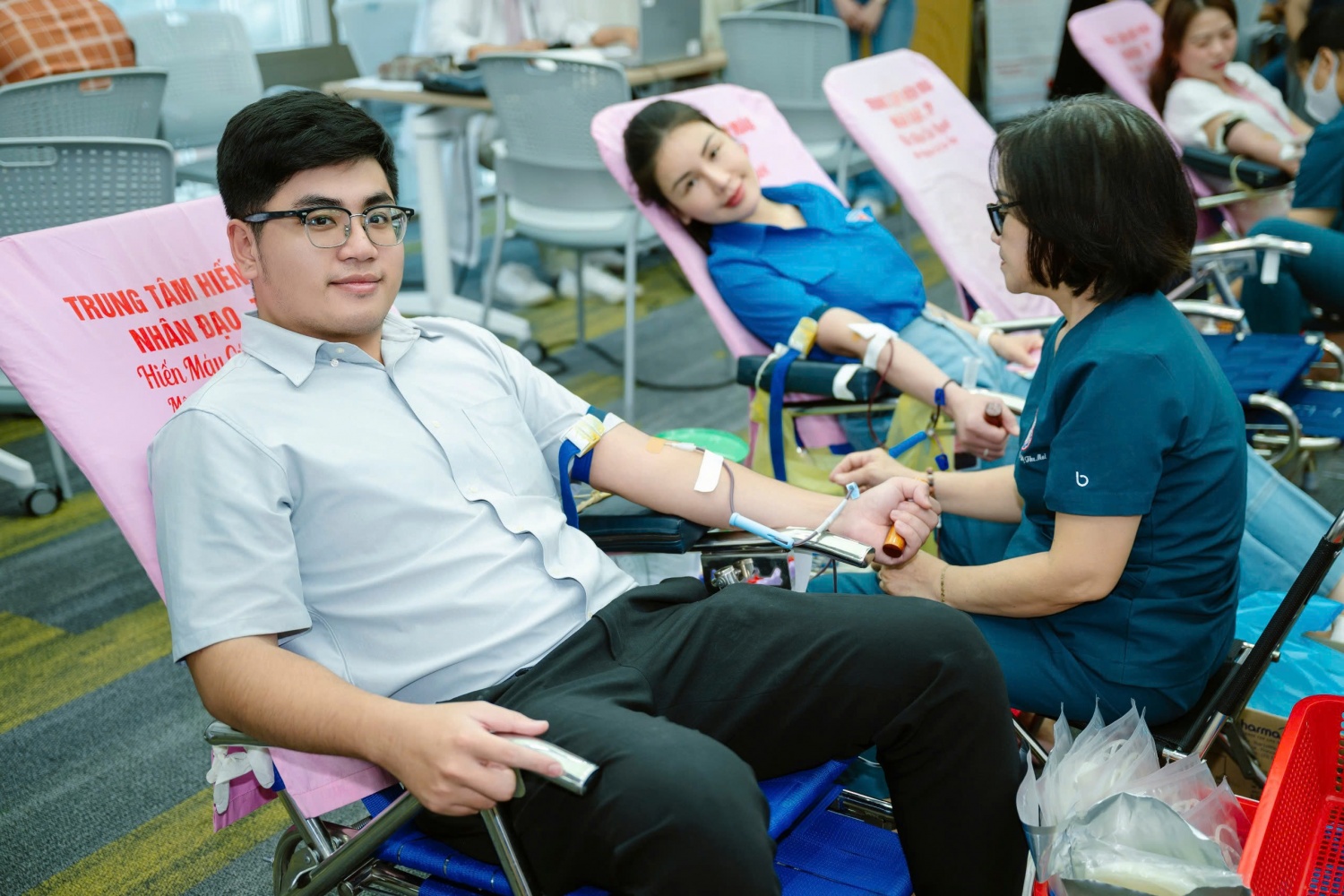 PTSC hưởng ứng Ngày hội Hiến máu tình nguyện năm 2025