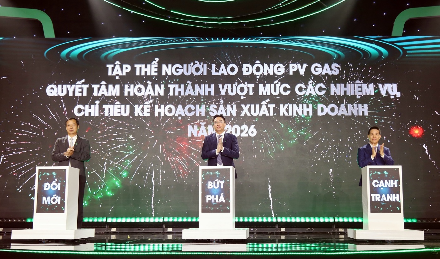 PV GAS lập nhiều kỷ lục lịch sử, khẳng định năng lực phát triển bền vững, vươn tầm khu vực