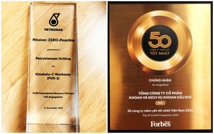 PV Drilling: Bước chuyển mình mạnh mẽ của nhà thầu khoan hàng đầu khu vực