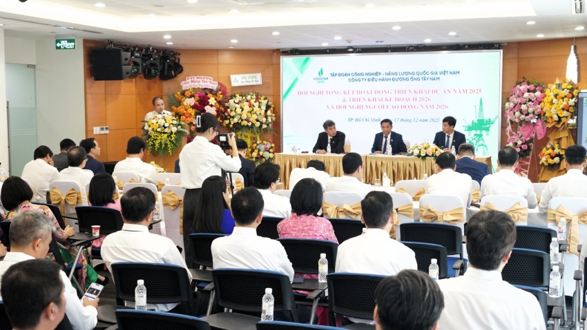 SWPOC năm 2025: Đưa Dự án Đường ống Lô B - Ô Môn bước vào giai đoạn thi công cao điểm