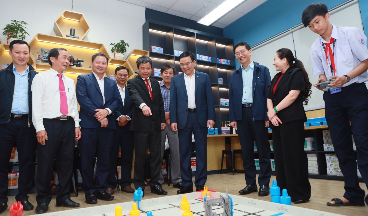 STEM Innovation Petrovietnam: Hành trình gieo mầm nhân lực khoa học - công nghệ