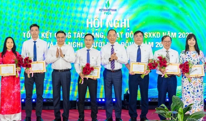 PVOIL là trung tâm doanh thu và là lực kéo trong hệ sinh thái Petrovietnam