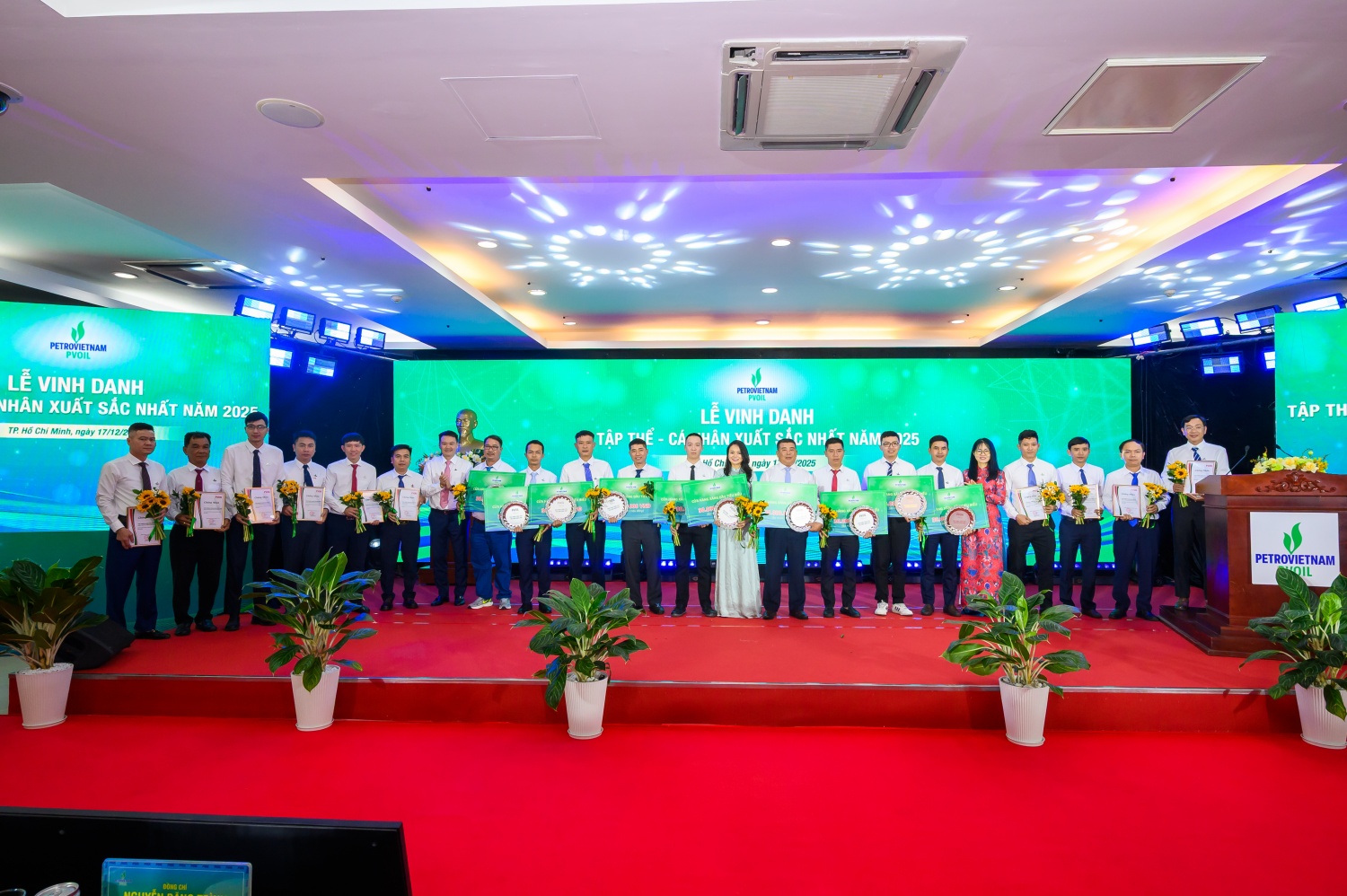 PVOIL Award 2025: Tôn vinh để tạo động lực và truyền cảm hứng