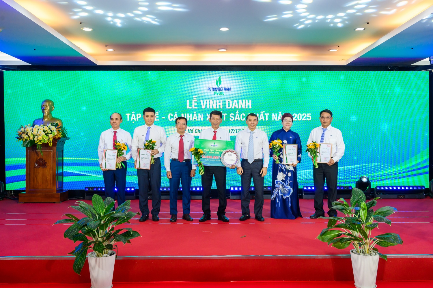 PVOIL Award 2025: Tôn vinh để tạo động lực và truyền cảm hứng