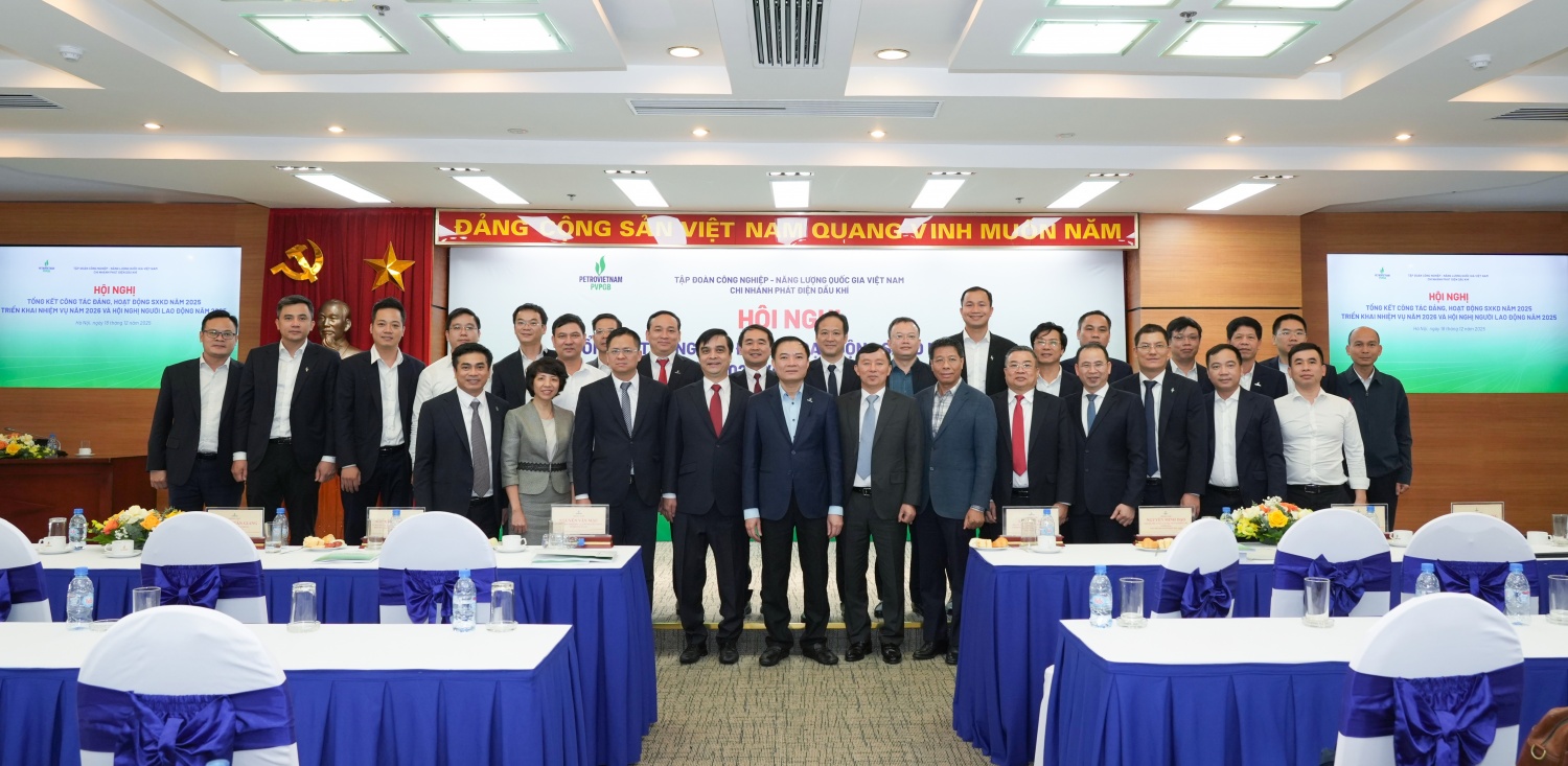 PVPGB quản lý vận hành hiệu quả các NMĐ, tạo đà bứt phá trong giai đoạn mới