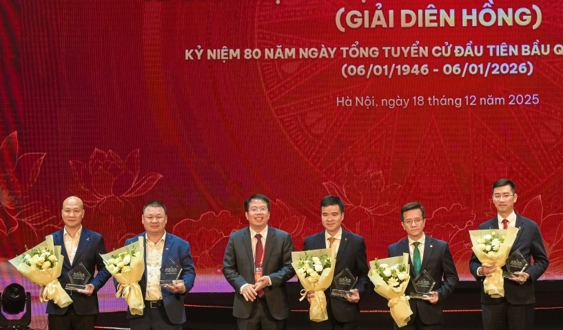 Petrovietnam đồng hành cùng Giải báo chí toàn quốc về Quốc hội và Hội đồng nhân dân