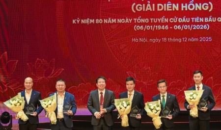 Petrovietnam đồng hành cùng Giải báo chí toàn quốc về Quốc hội và Hội đồng nhân dân