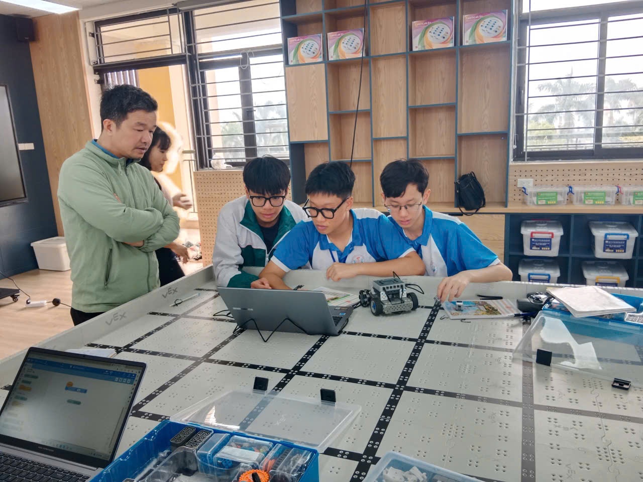 STEM Innovation Petrovietnam tạo nền tảng bền vững cho nguồn nhân lực khoa học - công nghệ