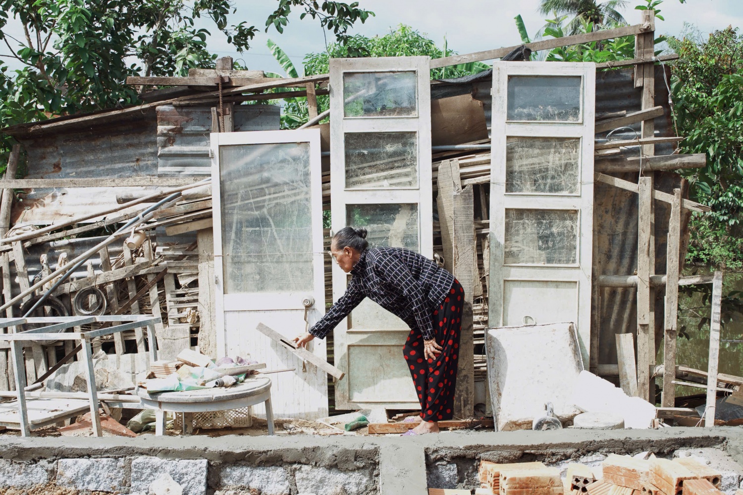 “Phân Bón Cà Mau – Cùng nhau san sẻ”: Dựng lại mái ấm sau mưa lũ