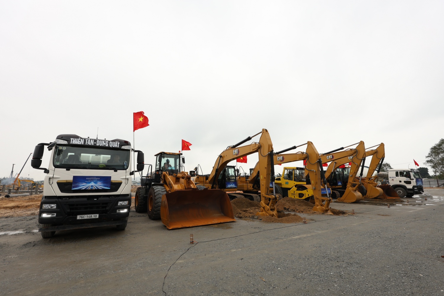 Hòa Phát khởi công Nhà máy sản xuất ray cao tốc và thép đặc biệt