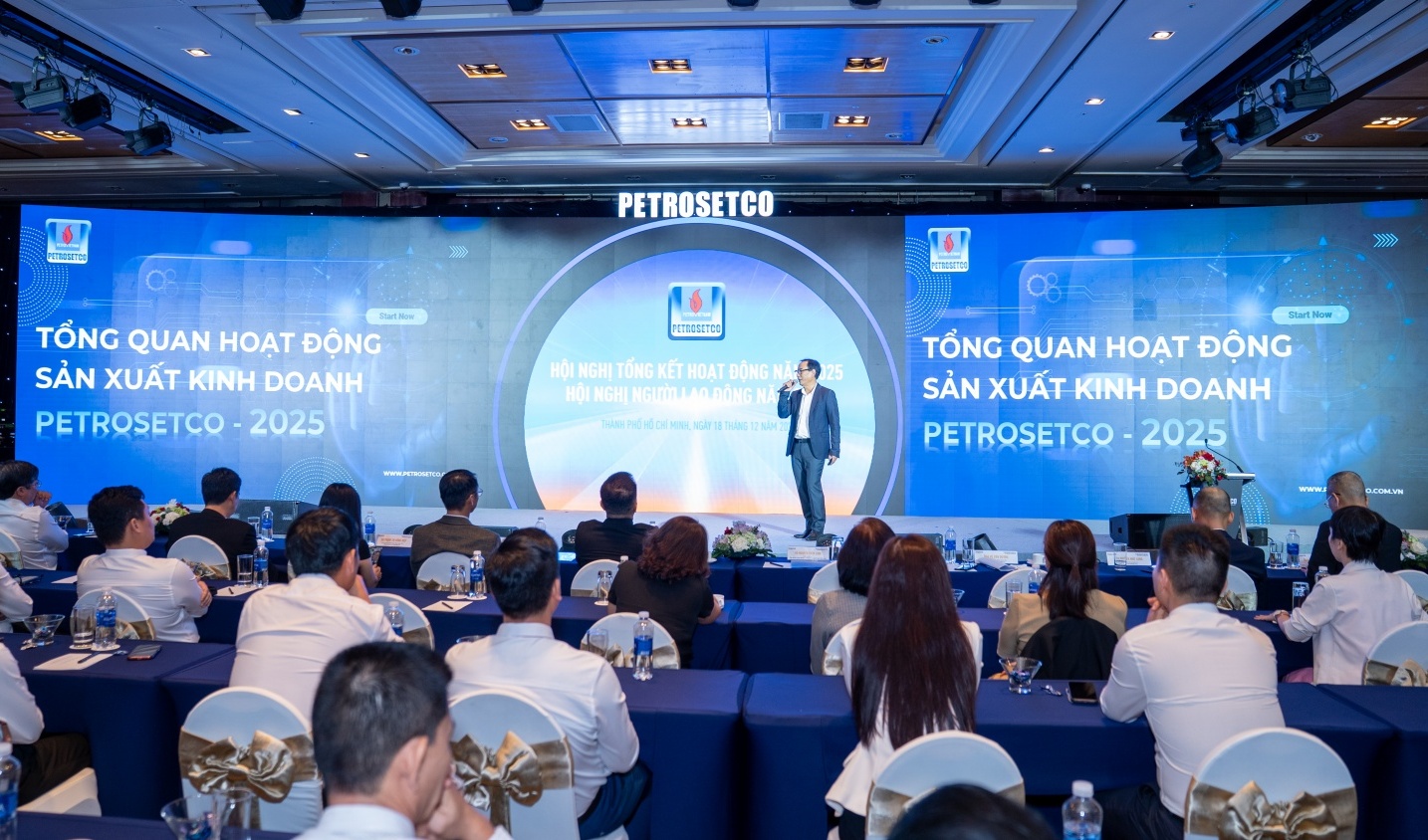 Năm 2026: PETROSETCO kiên định nội lực, kiến tạo tương lai