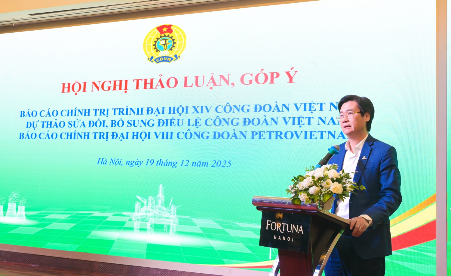 Công đoàn Petrovietnam tổ chức Hội nghị góp ý văn kiện, sẵn sàng cho Đại hội VIII