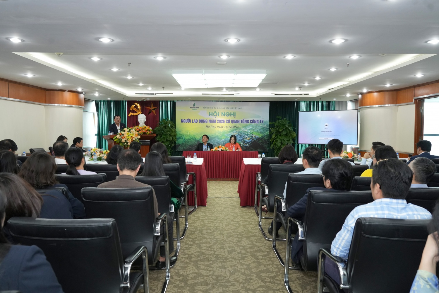 Hội nghị Người lao động Cơ quan PV Power năm 2025: Phát huy tinh thần dân chủ, đồng hành phát triển vì người lao động