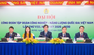Phiên thứ nhất, Đại hội Công đoàn Petrovietnam lần thứ VIII, nhiệm kỳ 2025-2030