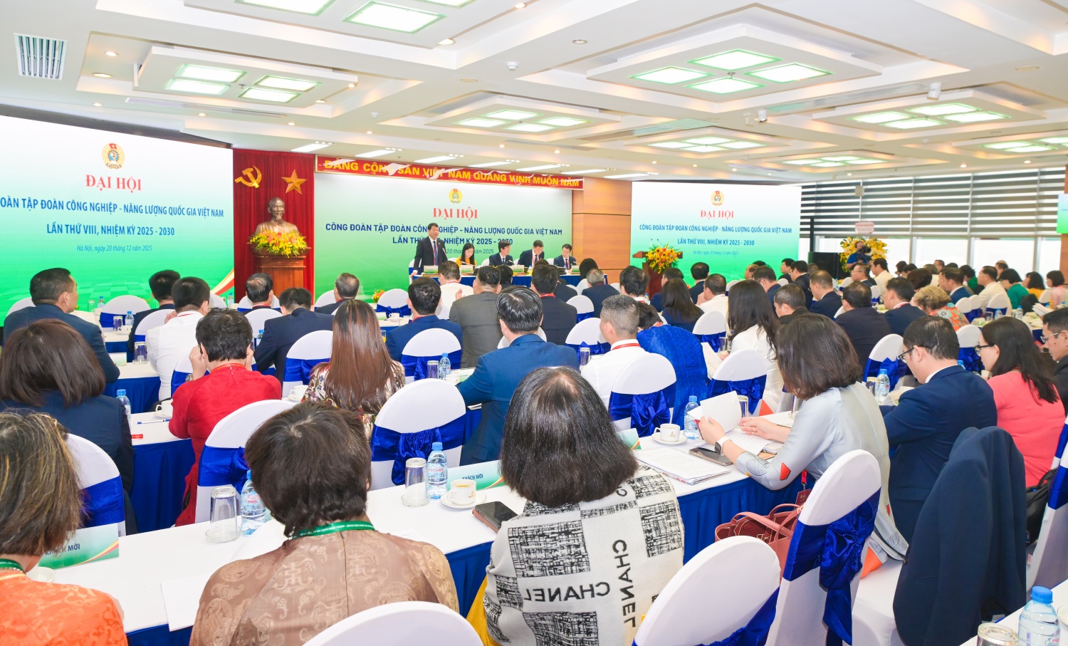 Phiên thứ nhất, Đại hội Công đoàn Petrovietnam lần thứ VIII, nhiệm kỳ 2025-2030