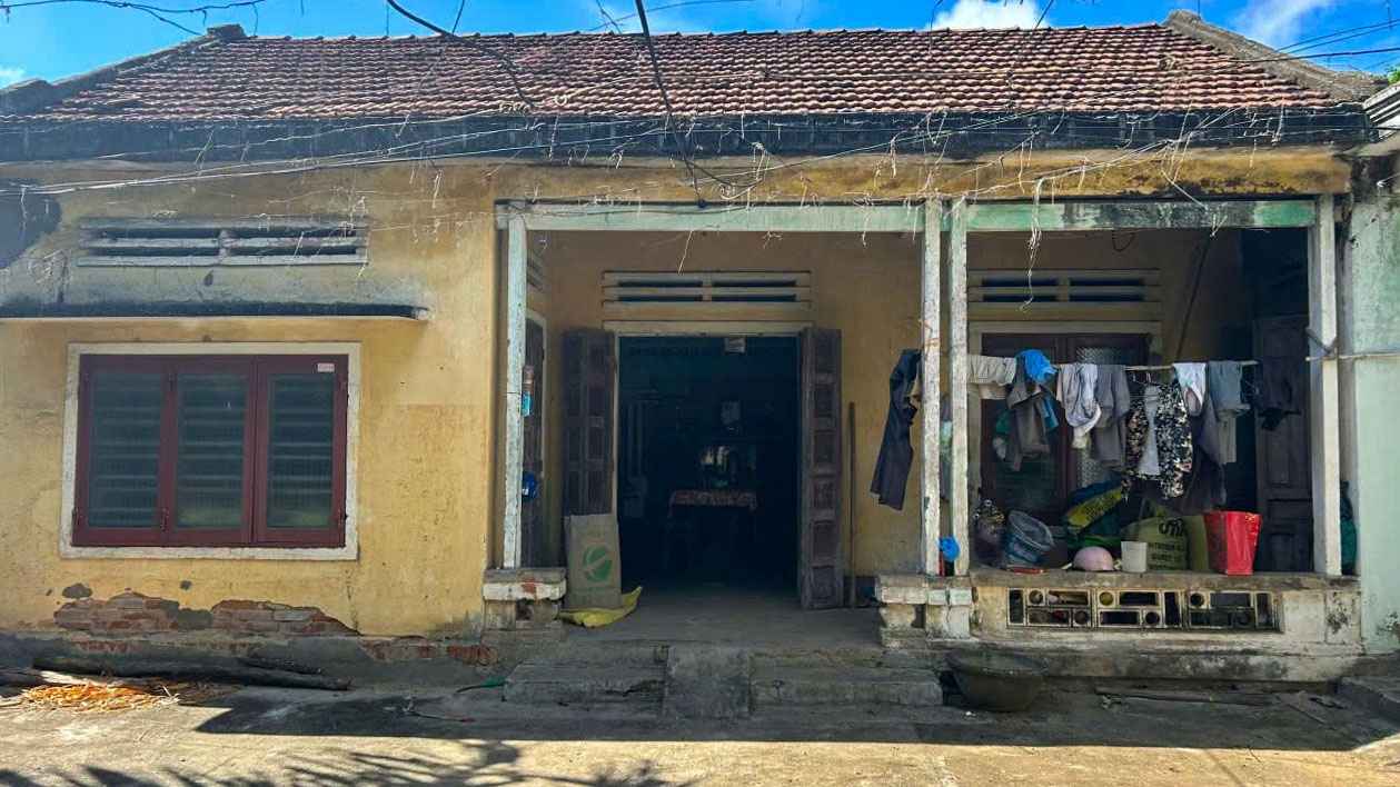 CBCNV BSR bàn giao nhà đại đoàn kết cho thân nhân liệt sĩ tại Quảng Ngãi