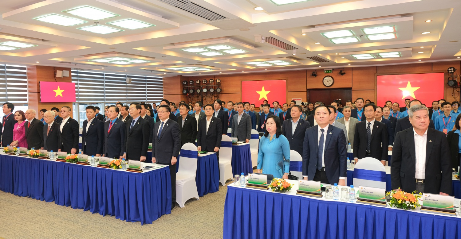[Chùm ảnh] Đại hội Công đoàn Petrovietnam