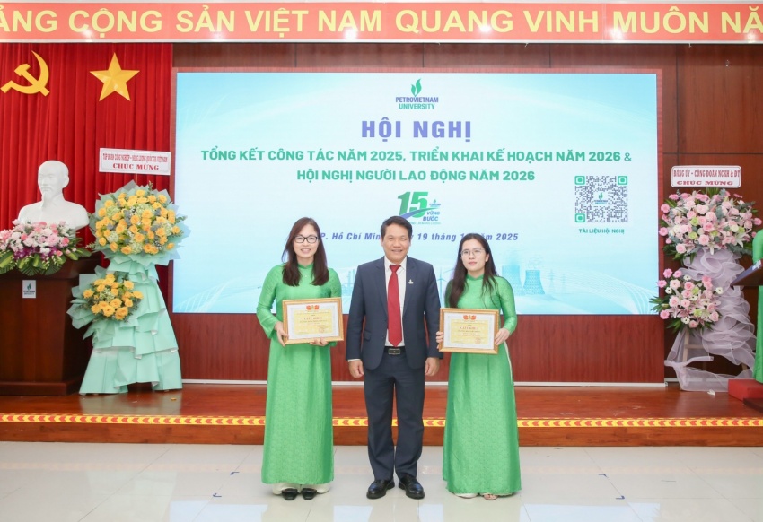 PVU khẳng định vị thế trong đào tạo và nghiên cứu khoa học