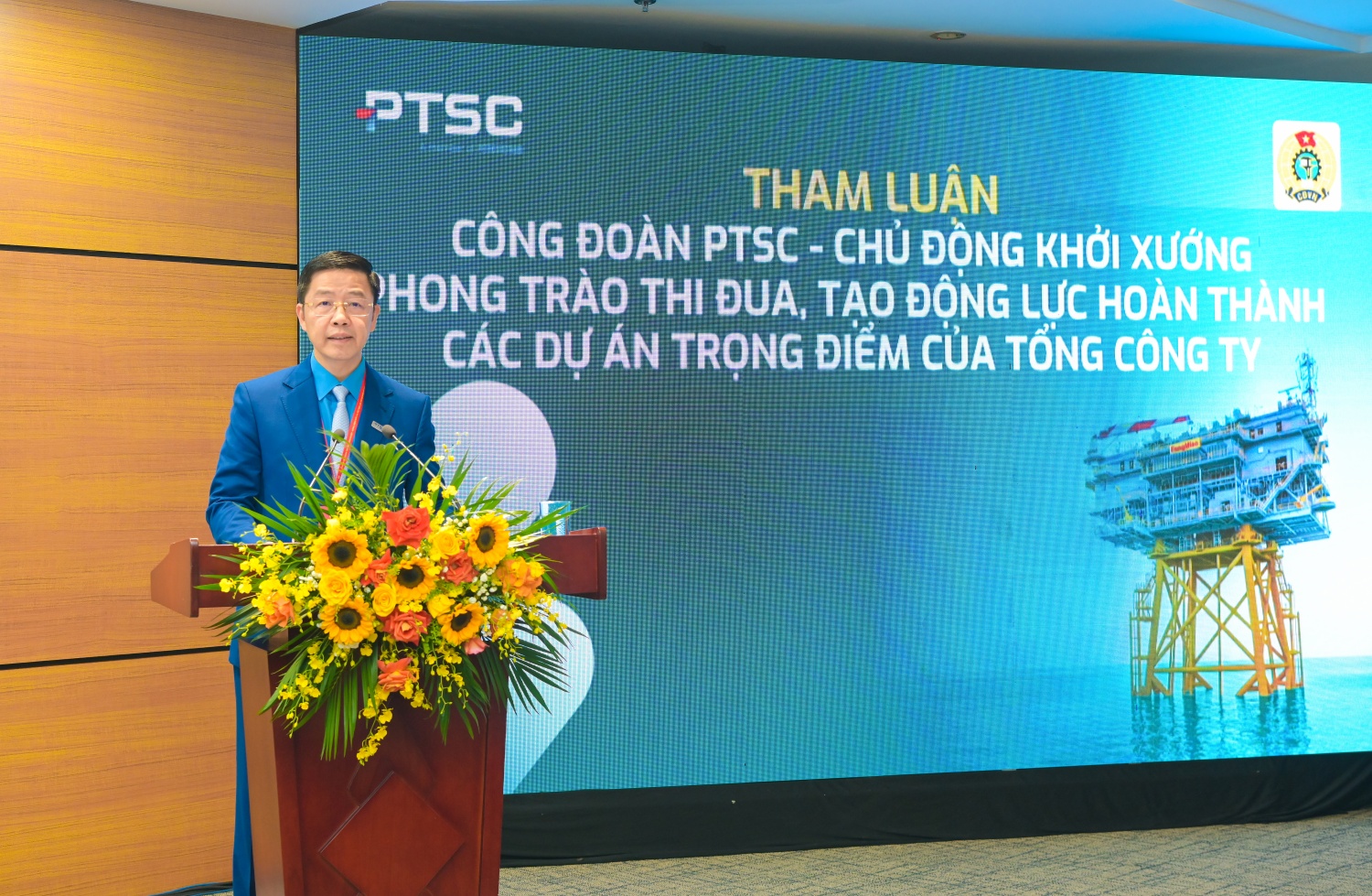 [Chùm ảnh] Đại hội Công đoàn Petrovietnam