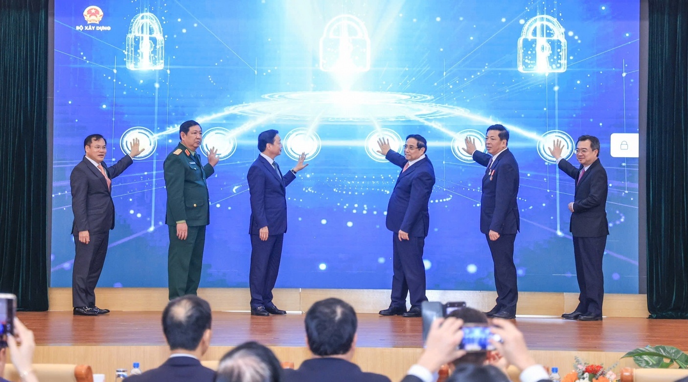 Vận hành Cơ sở dữ liệu quốc gia về hoạt động xây dựng và các nền tảng số trọng điểm