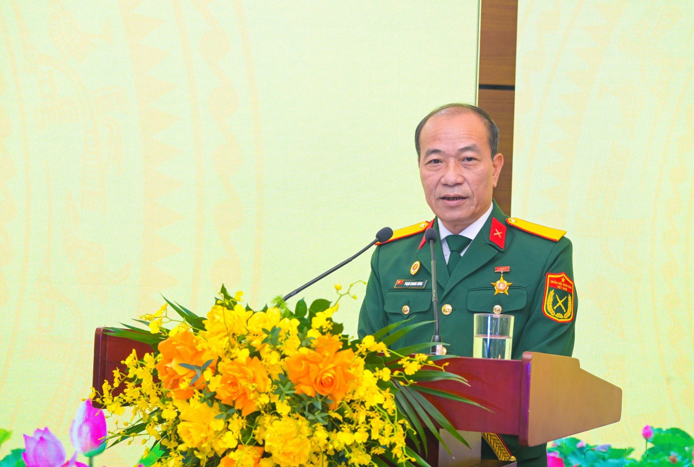 Ông Phạm Quang Dũng, Uỷ viên BTV Đảng uỷ, Chủ tịch Hội CCB Petrovietnam