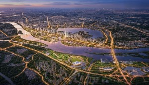 Kỳ tích sông Hồng: Khi doanh nghiệp lớn cùng tham gia kiến tạo tầm nhìn trăm năm