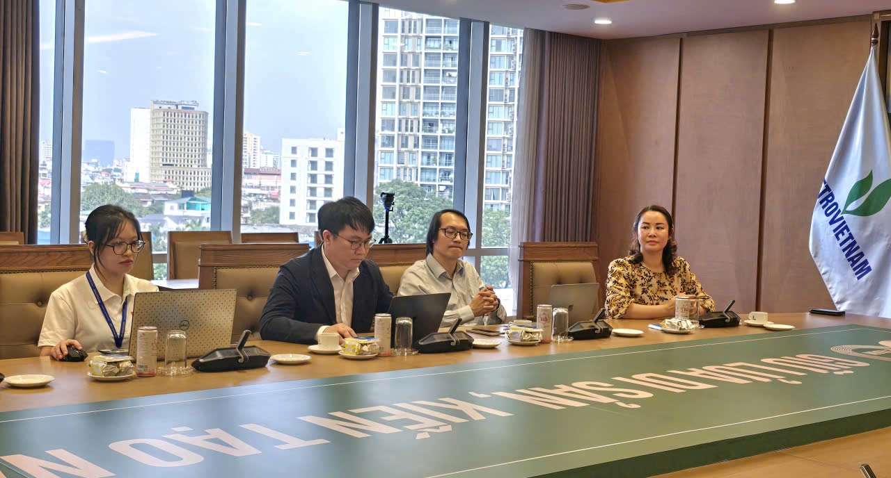 Petrovietnam phối hợp chặt chẽ với địa phương đưa phòng STEM vào vận hành hiệu quả