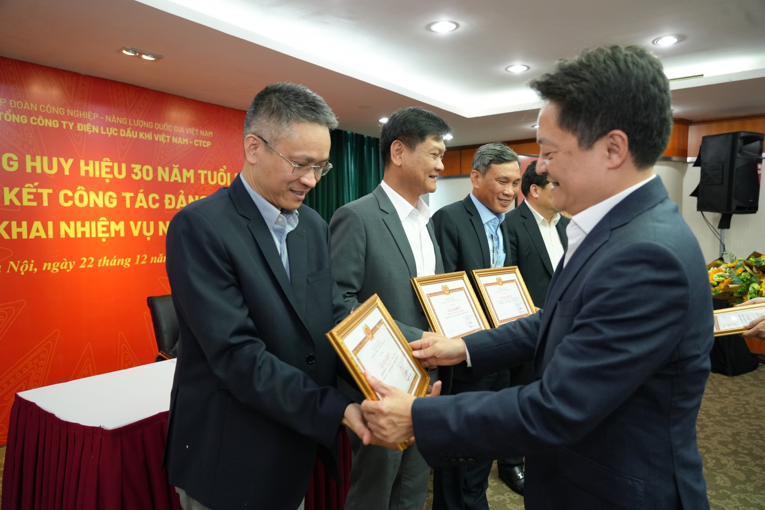 Phát huy vai trò lãnh đạo của Đảng, tạo nền tảng để PV Power bứt phá trong giai đoạn mới