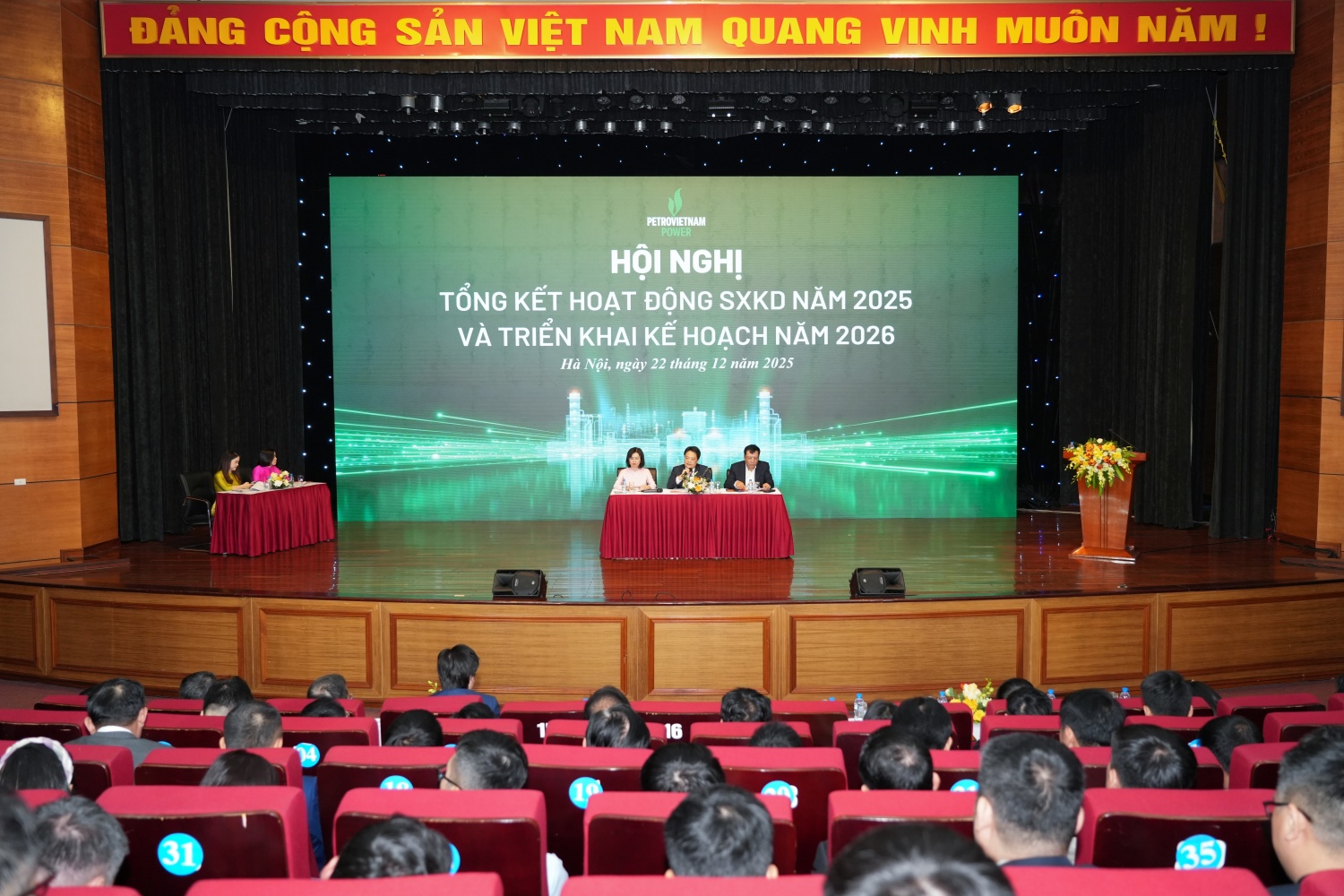 PV Power vững vàng trước thách thức, sẵn sàng phát triển trong giai đoạn mới