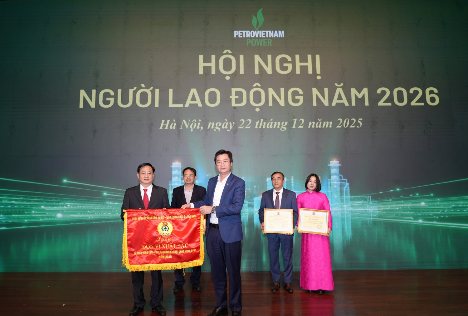 Công đoàn Công ty Điện lực Dầu khí Cà Mau 