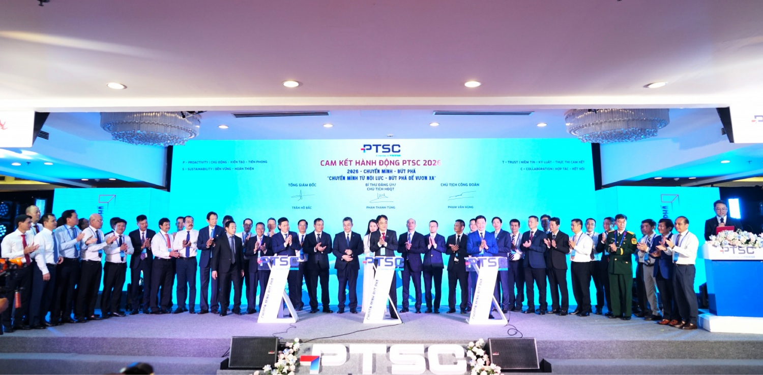 PTSC Chuyển mình từ nội lực - Bứt phá để vươn xa