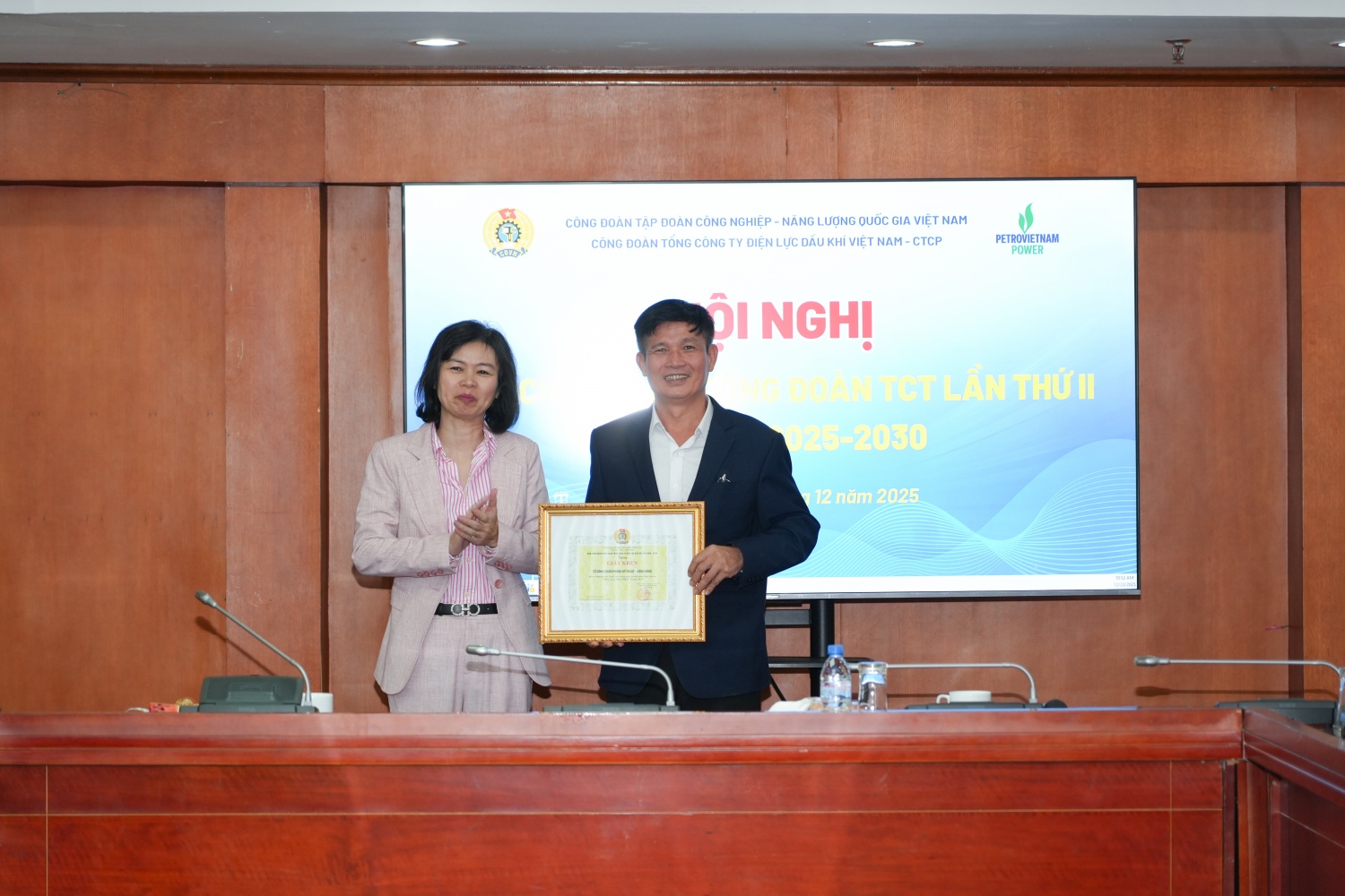 Công đoàn PV Power đẩy mạnh đổi mới sáng tạo và chăm lo đời sống người lao động