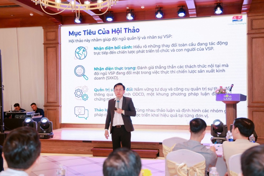 Vietsovpetro nâng cao hiệu quả cơ cấu tổ chức trong công tác dịch vụ ngoài