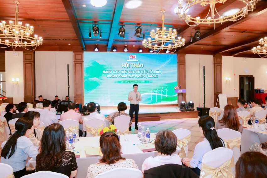 Vietsovpetro nâng cao hiệu quả cơ cấu tổ chức trong công tác dịch vụ ngoài