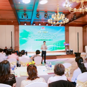 Vietsovpetro nâng cao hiệu quả cơ cấu tổ chức trong công tác dịch vụ ngoài