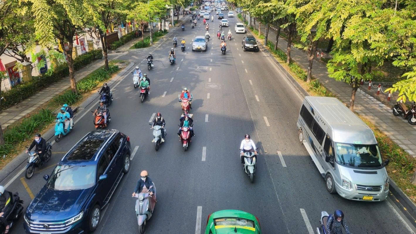 TP Hồ Chí Minh dự kiến hạn chế xe xăng, dầu vào trung tâm từ năm 2027