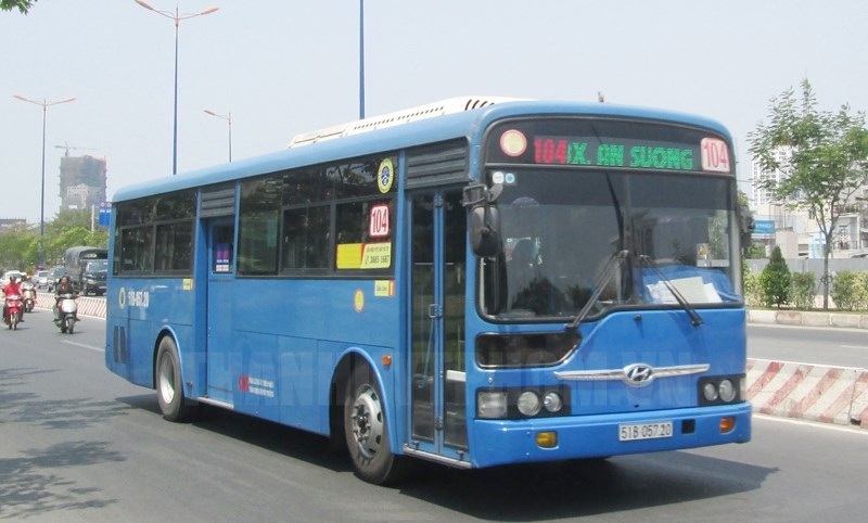 TP HCM: Không có chuyện xe buýt CNG ngưng hoạt động do thiếu khí