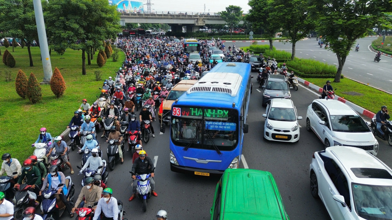 Sở Công Thương TP HCM thông tin về nguồn cung CNG cho xe buýt công cộng