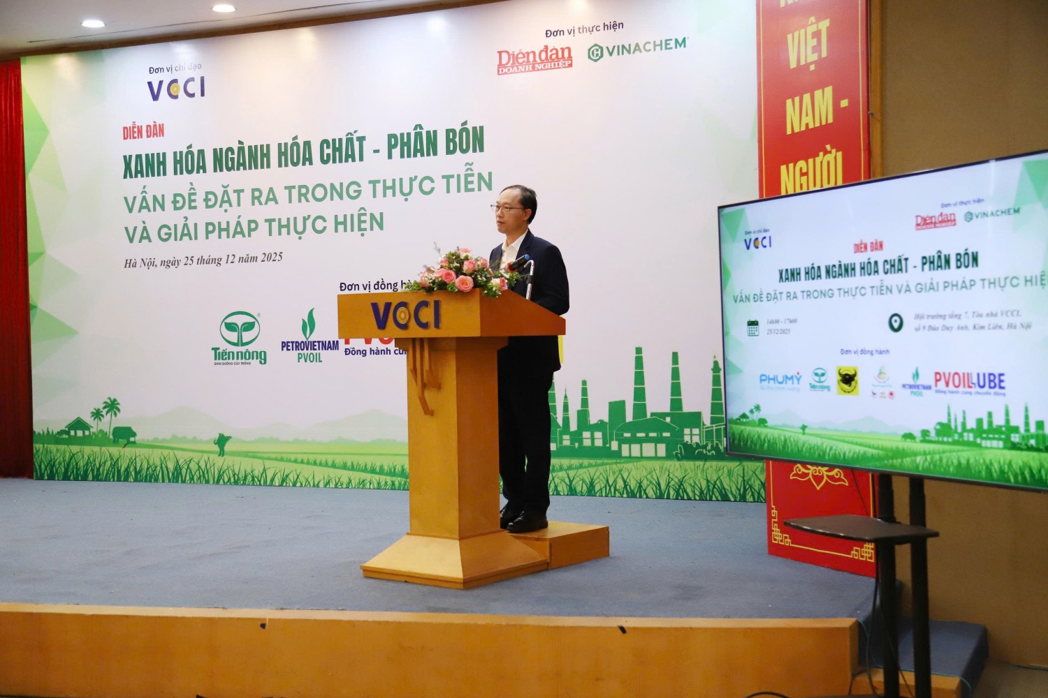 Chuyển đổi xanh ngành phân bón: Từ áp lực môi trường đến động lực phát triển