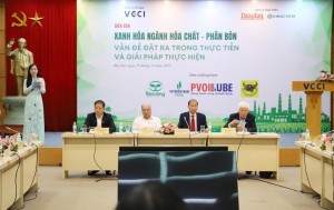 Chuyển đổi xanh ngành phân bón: Từ áp lực môi trường đến động lực phát triển